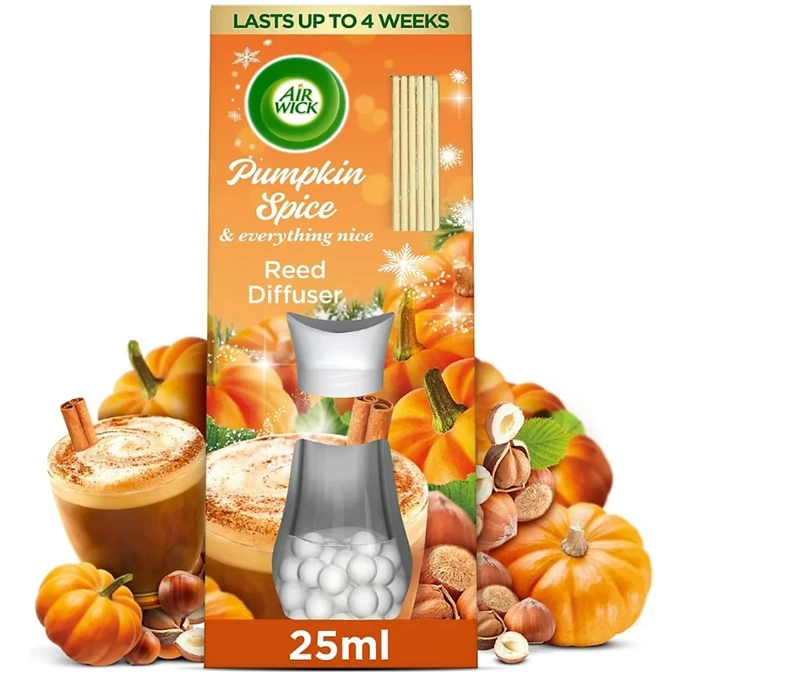 AIRWICK ODORIZANT DIFFUSER 42ML PUMPKIN SPICE